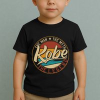 K.O.B.E The Man The Myth The Legend Toddler T-Shirt