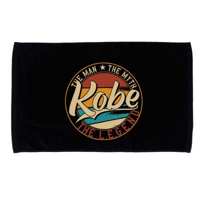 K.O.B.E The Man The Myth The Legend Microfiber Hand Towel