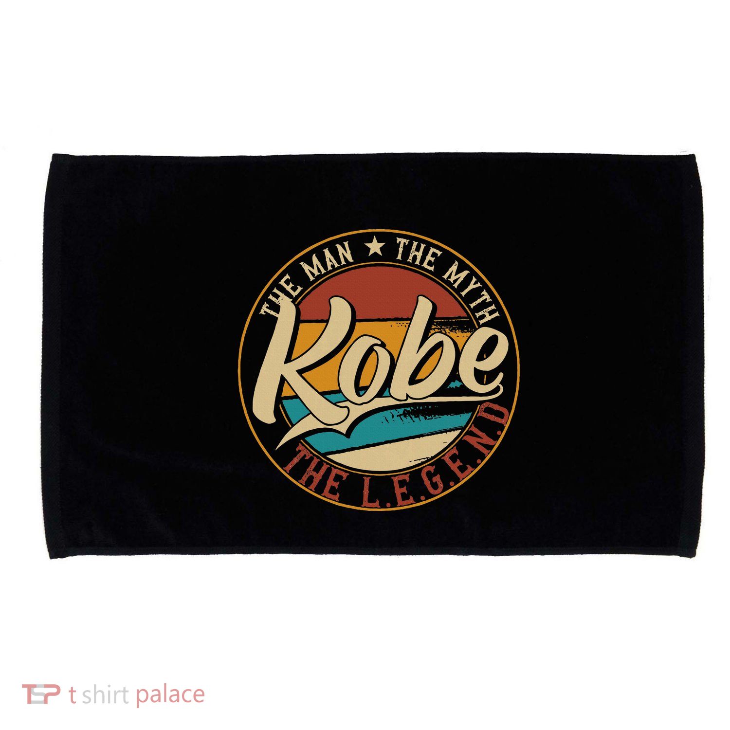 K.O.B.E The Man The Myth The Legend Microfiber Hand Towel
