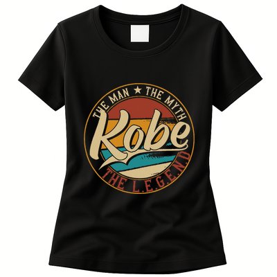 K.O.B.E The Man The Myth The Legend Womens T-Shirt