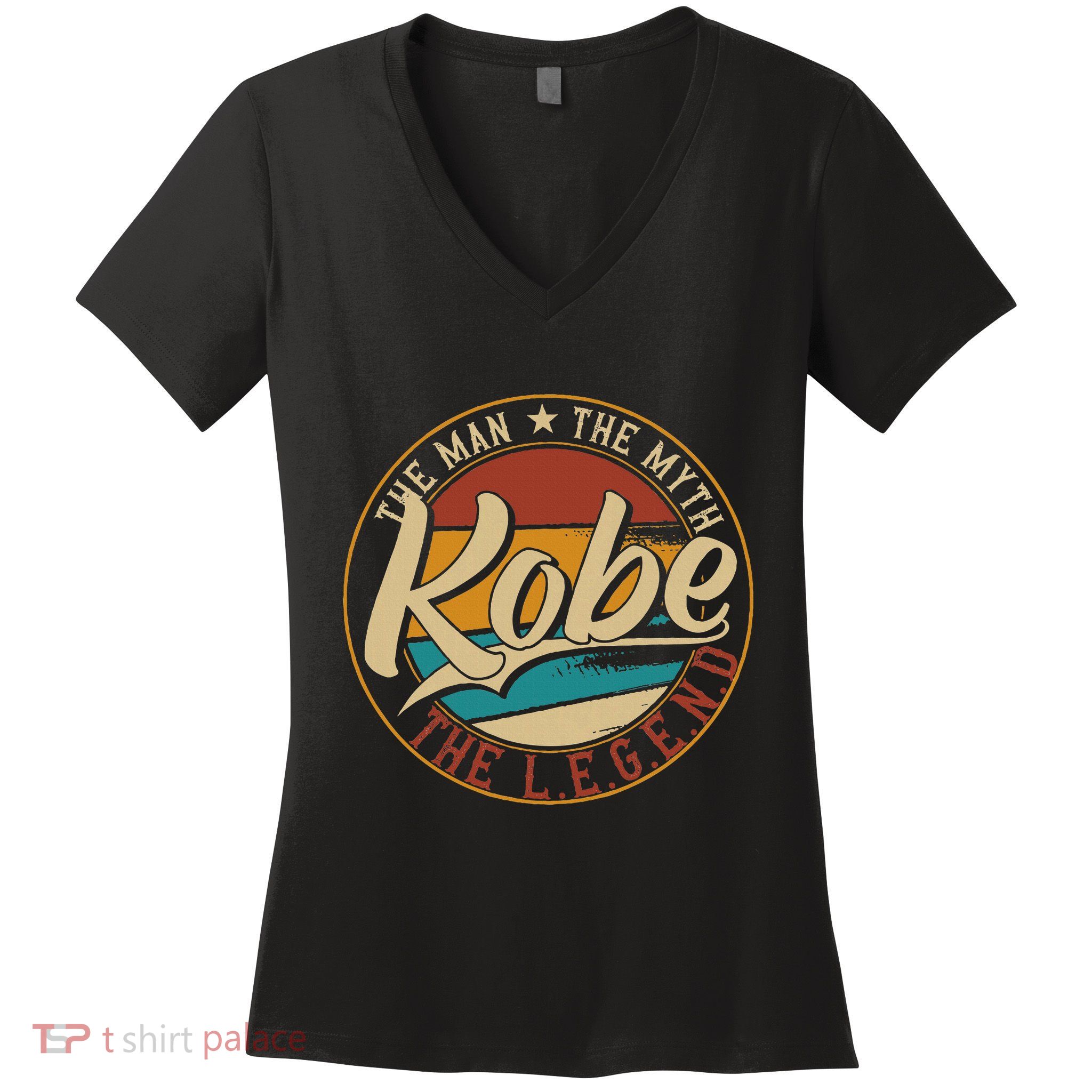 K.O.B.E The Man The Myth The Legend Women's V-Neck T-Shirt