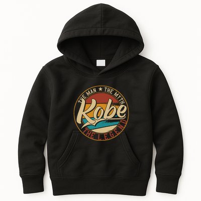 K.O.B.E The Man The Myth The Legend Kids Hoodie