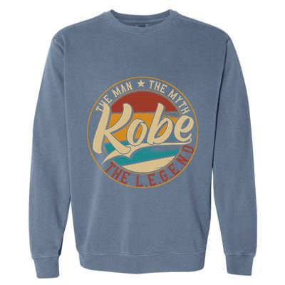 K.O.B.E The Man The Myth The Legend Garment-Dyed Sweatshirt