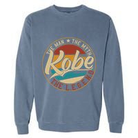 K.O.B.E The Man The Myth The Legend Garment-Dyed Sweatshirt