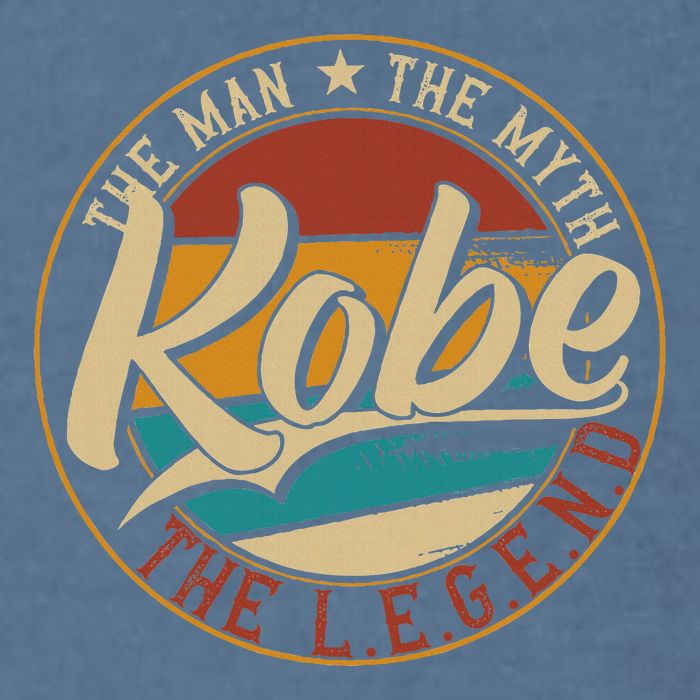 K.O.B.E The Man The Myth The Legend Garment-Dyed Sweatshirt