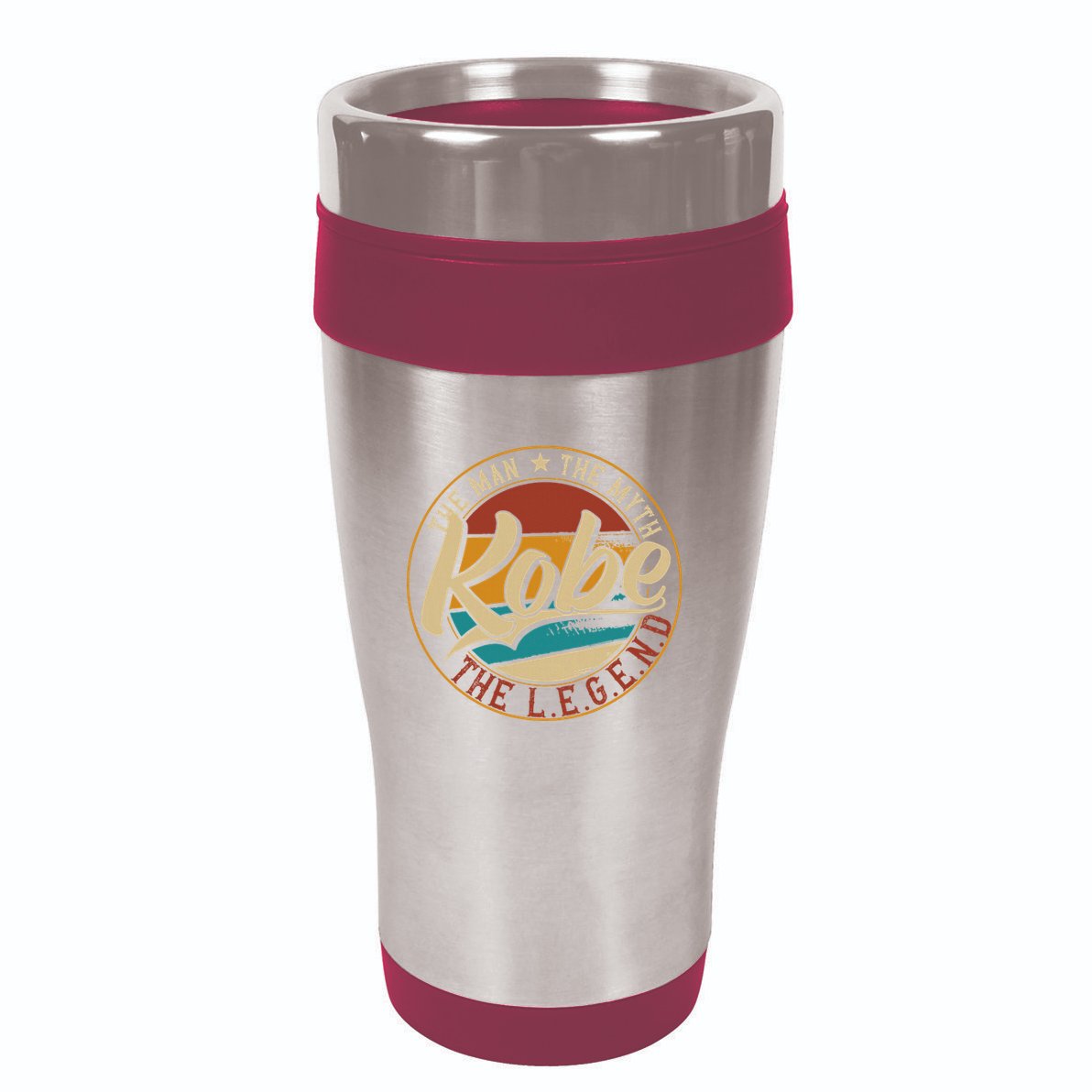 K.O.B.E The Man The Myth The Legend 16oz Travel Tumbler