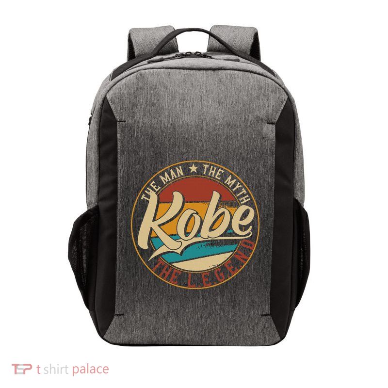K.O.B.E The Man The Myth The Legend Vector Backpack