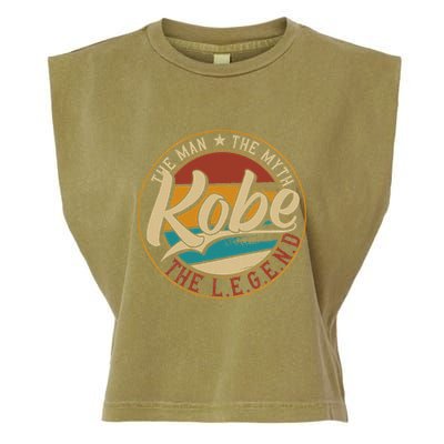 K.O.B.E The Man The Myth The Legend Garment-Dyed Women's Muscle Tee