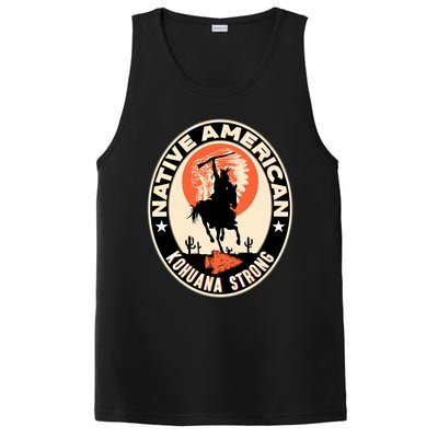 Kohuana Tribe Native American Indian Pride Strong Cool Gift PosiCharge Competitor Tank