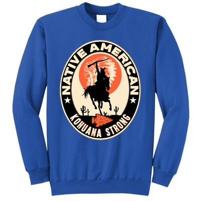 Kohuana Tribe Native American Indian Pride Strong Cool Gift Sweatshirt