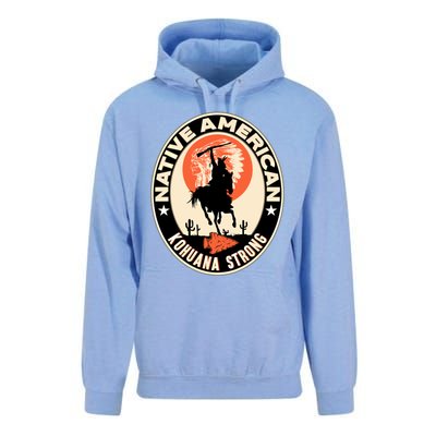 Kohuana Tribe Native American Indian Pride Strong Cool Gift Unisex Surf Hoodie