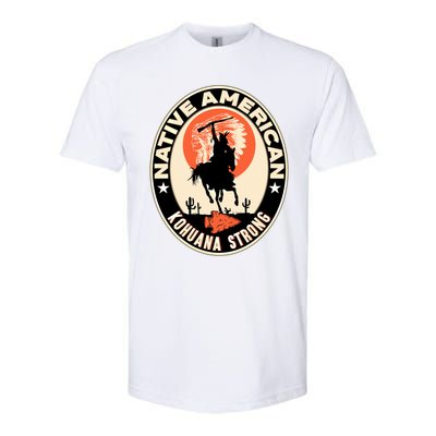 Kohuana Tribe Native American Indian Pride Strong Cool Gift Softstyle CVC T-Shirt