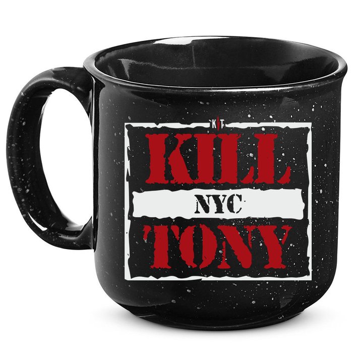 Kill Tony Nyc 2024 15oz Campfire Ceramic Mug