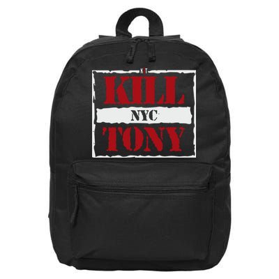 Kill Tony Nyc 2024 16 in Basic Backpack