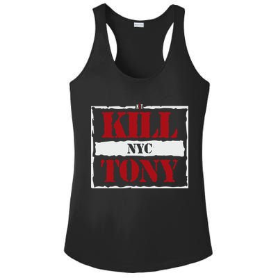 Kill Tony Nyc 2024 Ladies PosiCharge Competitor Racerback Tank