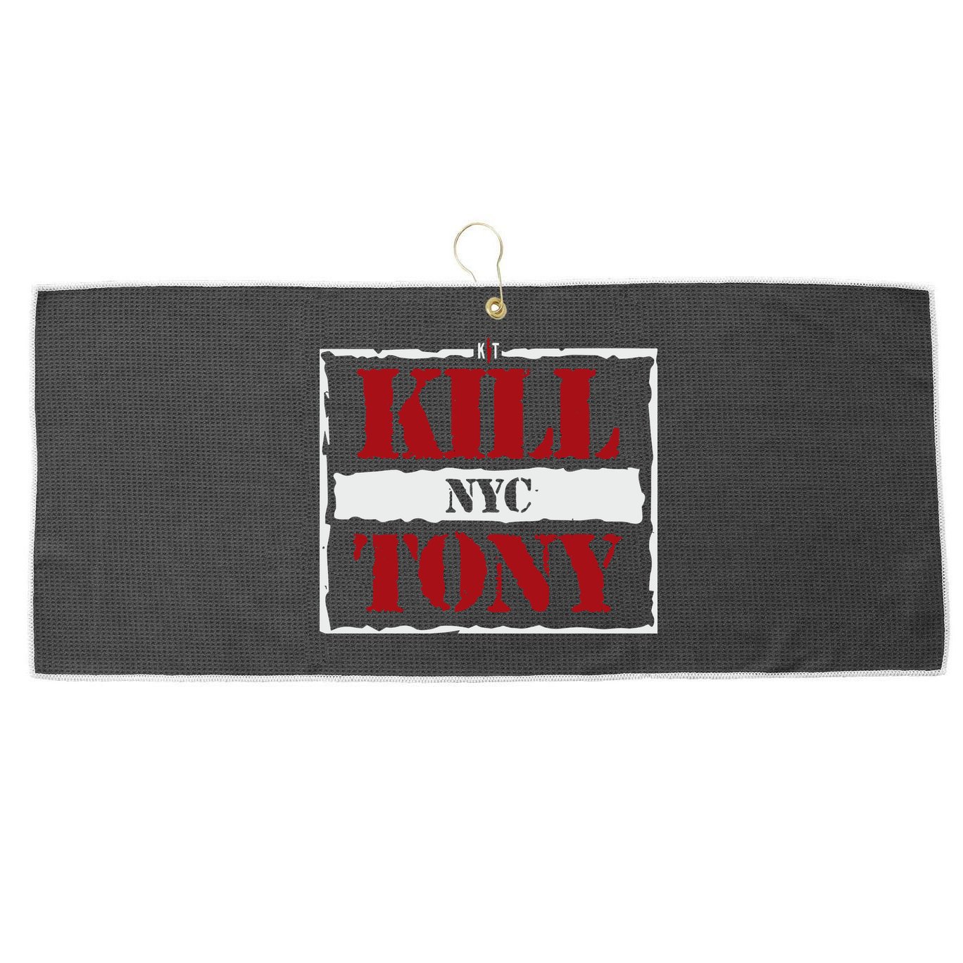 Kill Tony Nyc 2024 Large Microfiber Waffle Golf Towel