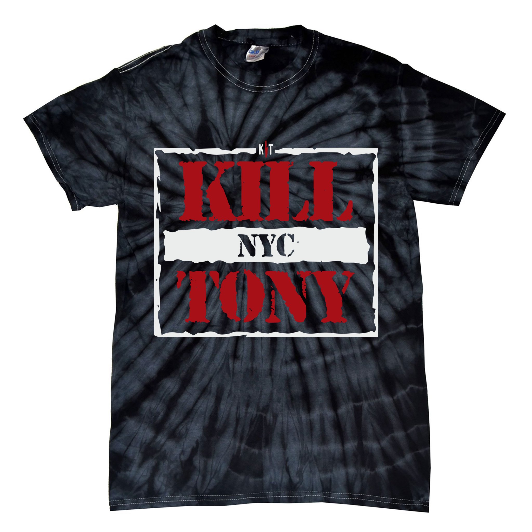 Kill Tony Nyc 2024 Tie-Dye T-Shirt