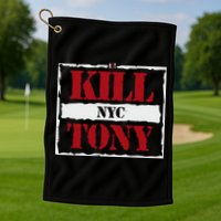 Kill Tony Nyc 2024 Golf Towel