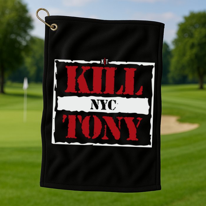 Kill Tony Nyc 2024 Golf Towel