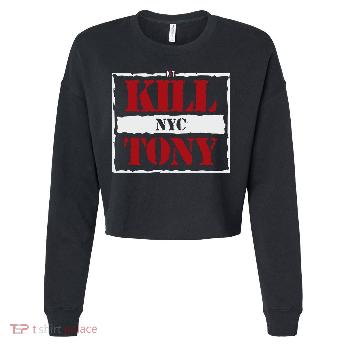 Kill Tony Nyc 2024 Cropped Pullover Crew