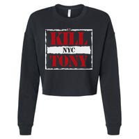 Kill Tony Nyc 2024 Cropped Pullover Crew