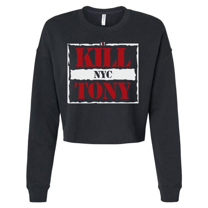 Kill Tony Nyc 2024 Cropped Pullover Crew