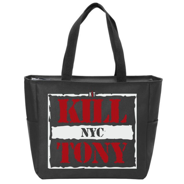 Kill Tony Nyc 2024 Zip Tote Bag