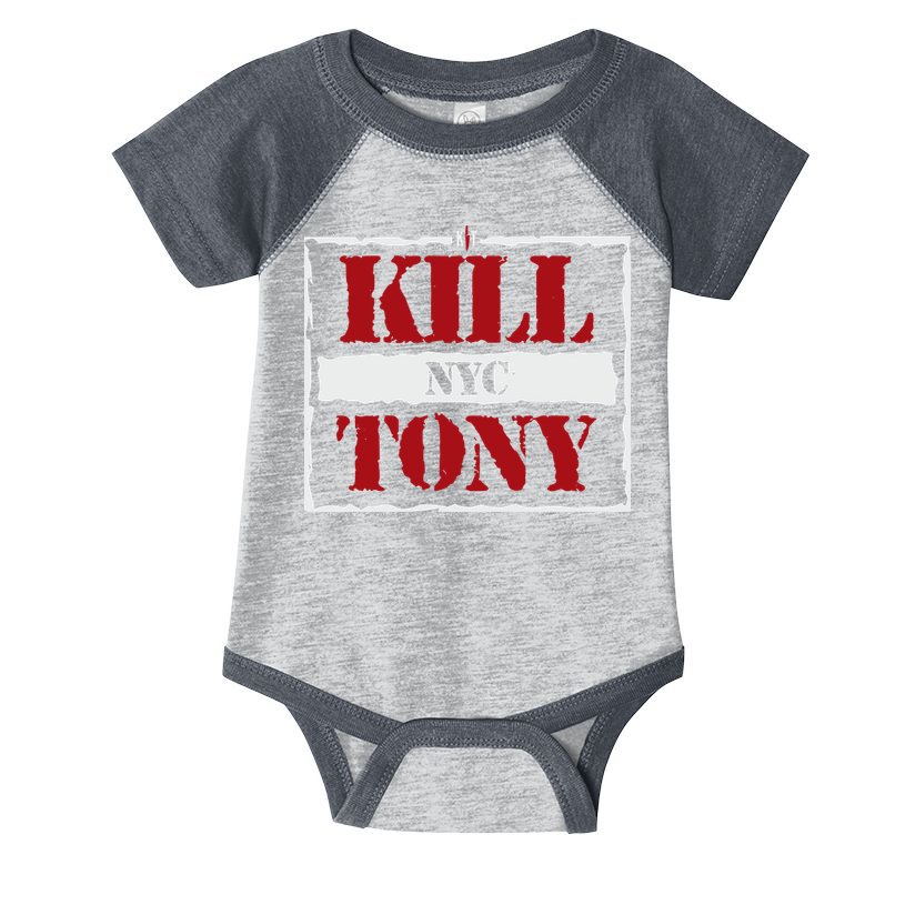 Kill Tony Nyc 2024 Infant Baby Jersey Bodysuit