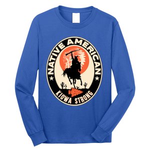 Kiowa Tribe Native American Indian Pride Strong Cute Gift Long Sleeve Shirt