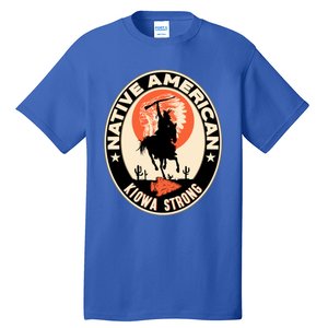 Kiowa Tribe Native American Indian Pride Strong Cute Gift Tall T-Shirt