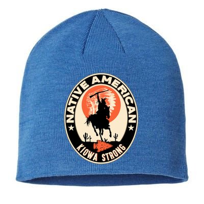 Kiowa Tribe Native American Indian Pride Strong Cute Gift Sustainable Beanie