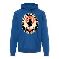 Kiowa Tribe Native American Indian Pride Strong Cute Gift Premium Hoodie