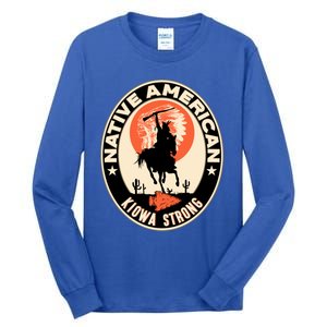 Kiowa Tribe Native American Indian Pride Strong Cute Gift Tall Long Sleeve T-Shirt