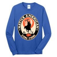 Kiowa Tribe Native American Indian Pride Strong Cute Gift Tall Long Sleeve T-Shirt