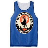 Kiowa Tribe Native American Indian Pride Strong Cute Gift Mesh Reversible Basketball Jersey Tank