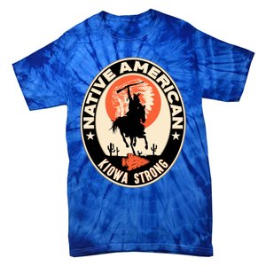 Kiowa Tribe Native American Indian Pride Strong Cute Gift Tie-Dye T-Shirt