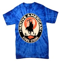 Kiowa Tribe Native American Indian Pride Strong Cute Gift Tie-Dye T-Shirt