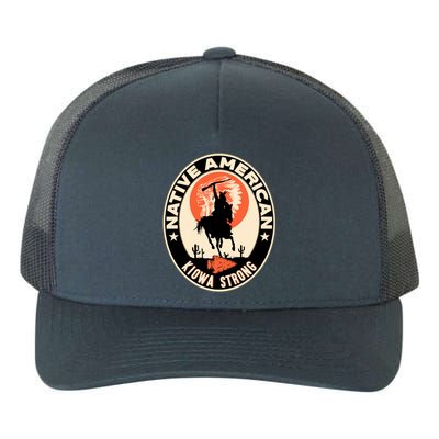 Kiowa Tribe Native American Indian Pride Strong Cute Gift Yupoong Adult 5-Panel Trucker Hat