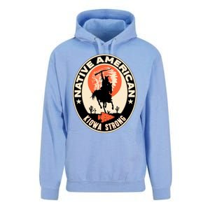 Kiowa Tribe Native American Indian Pride Strong Cute Gift Unisex Surf Hoodie