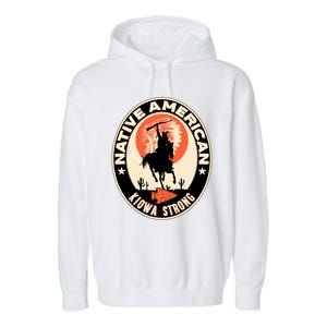 Kiowa Tribe Native American Indian Pride Strong Cute Gift Garment-Dyed Fleece Hoodie