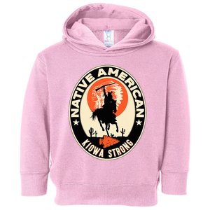 Kiowa Tribe Native American Indian Pride Strong Toddler Hoodie