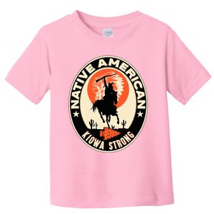 Kiowa Tribe Native American Indian Pride Strong Toddler T-Shirt