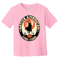 Kiowa Tribe Native American Indian Pride Strong Toddler T-Shirt