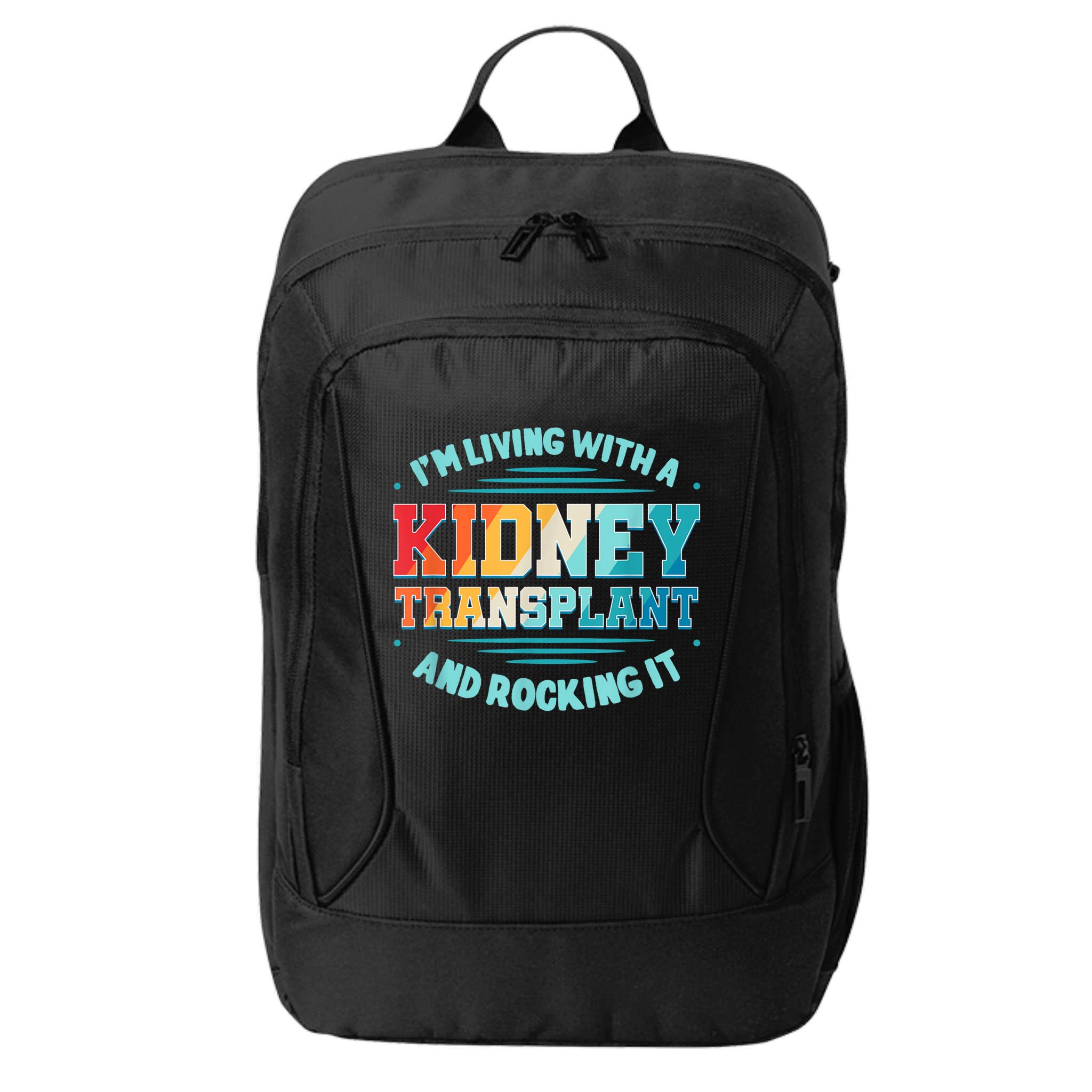 Kidney Transplant Organ Donor Transplantation Recipient City Backpack