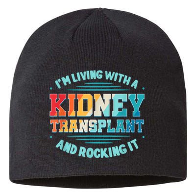 Kidney Transplant Organ Donor Transplantation Recipient Sustainable Beanie