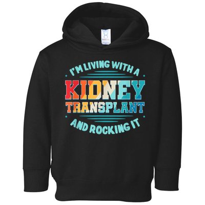 Kidney Transplant Organ Donor Transplantation Recipient Toddler Hoodie