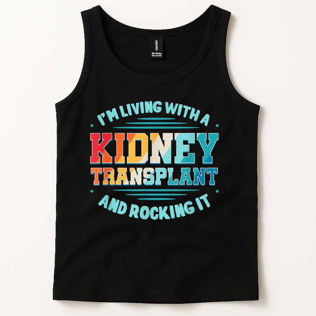 Kidney Transplant Organ Donor Transplantation Recipient Tank Top