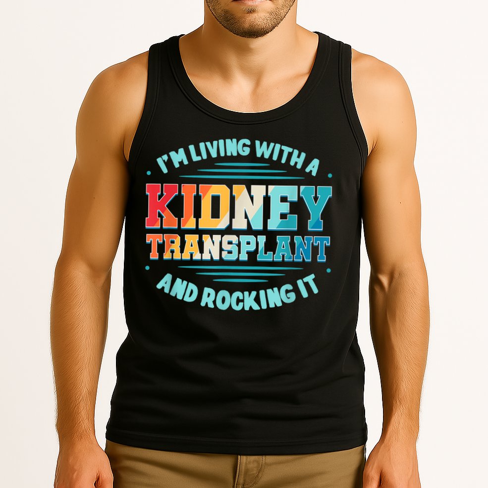 Kidney Transplant Organ Donor Transplantation Recipient Tank Top
