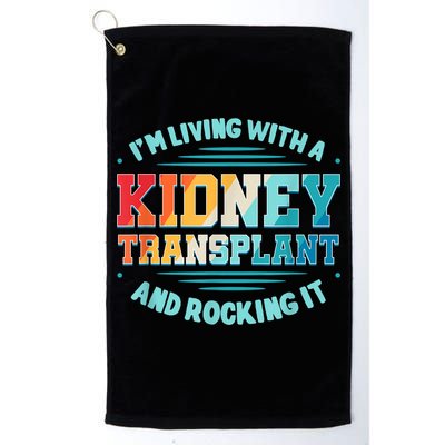 Kidney Transplant Organ Donor Transplantation Recipient Golf Towel