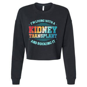 Kidney Transplant Organ Donor Transplantation Recipient Cropped Pullover Crew